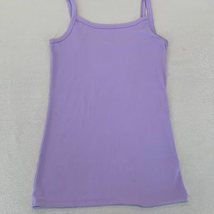 No boundaries Lavender Tank Top Size Small